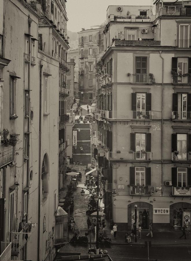Bed & Breakfast Il Viaggio Di Dante Historical Center Napels