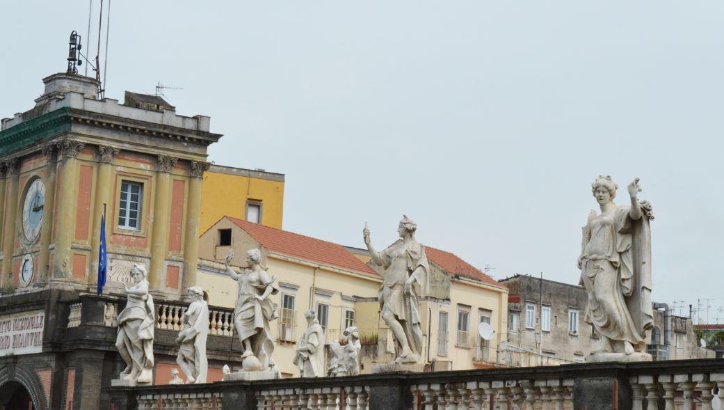 Il Viaggio Di Dante Historical Center Naples